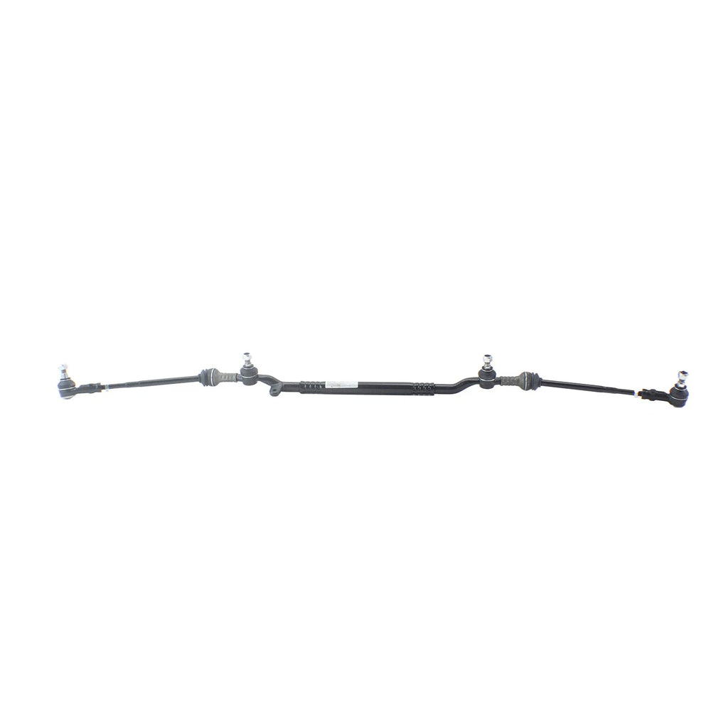 Set of 2 Front Center Tie Rods for Mercedes W202 (1994–2000) - 4 Ball Joints