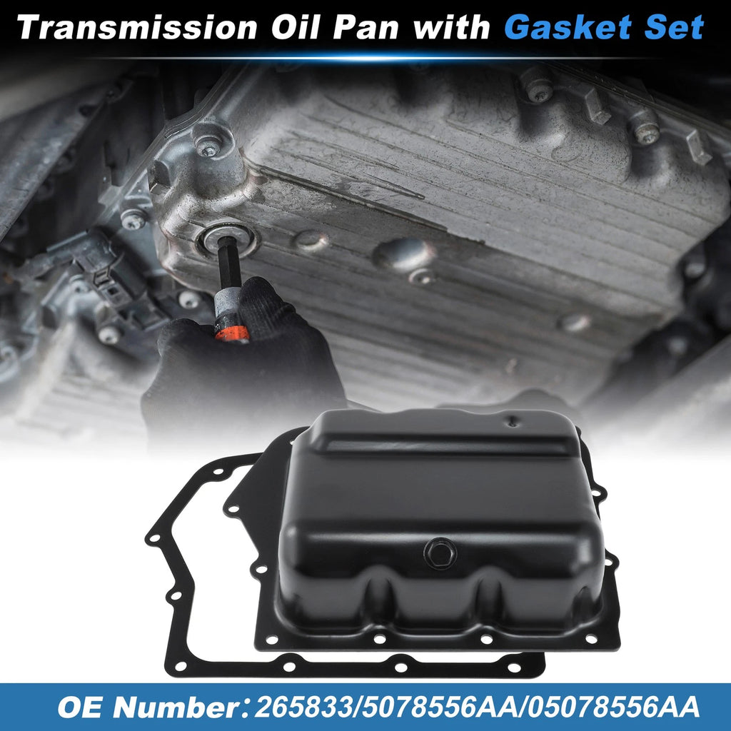 Transmission Oil Pan Gasket Set for Dodge Grand Caravan 3.6L (2011–2020)