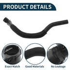 Radiator Hose for Chevrolet Trax 1.4L (2015–2021) OE 96968692/42525550