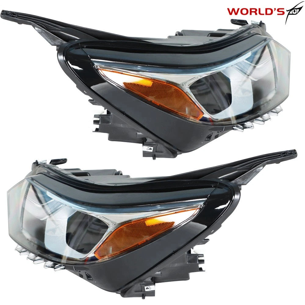 LED Headlights for Chevrolet Equinox (2018–2020) with DRL