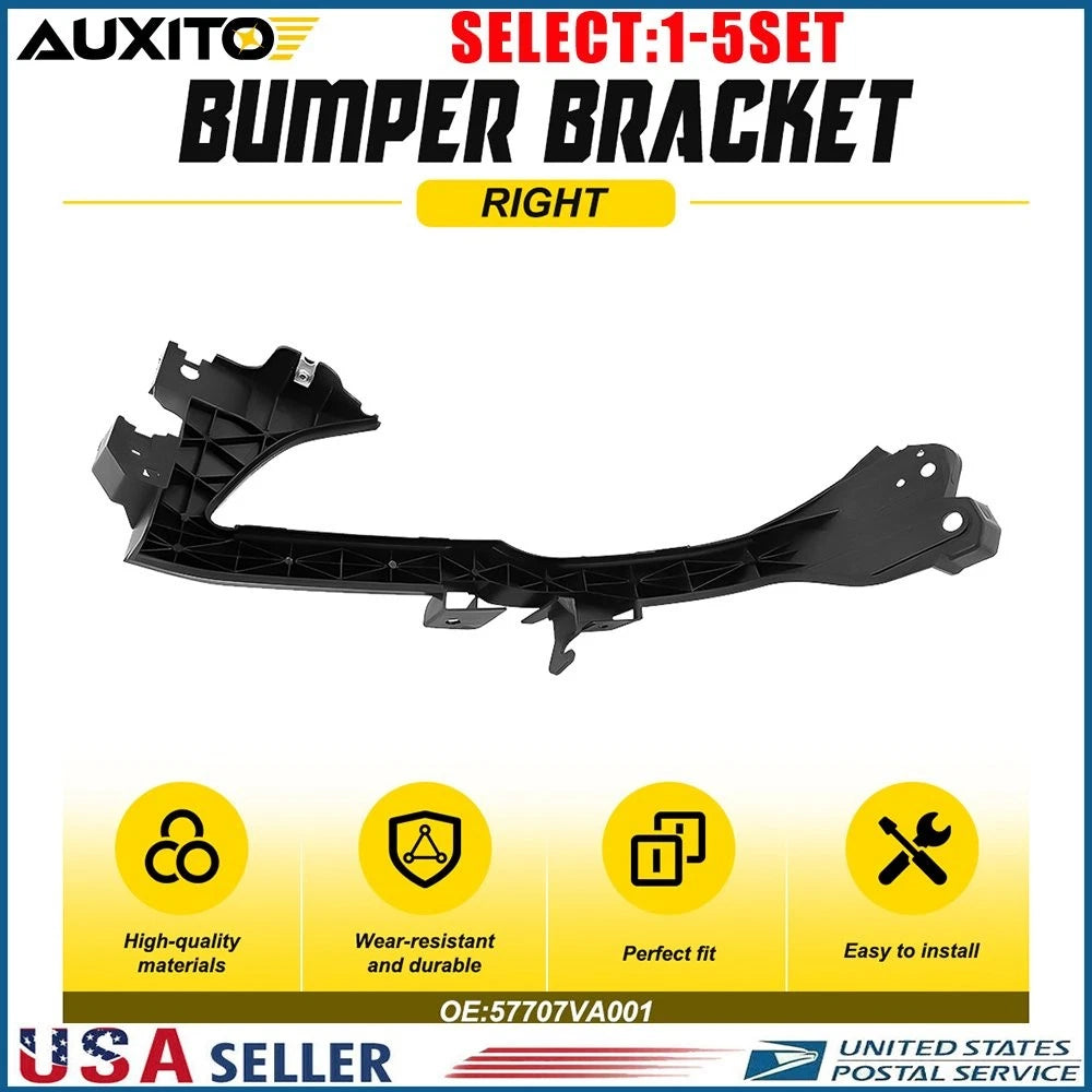 Right Front Bumper Support Bracket for Subaru WRX & WRX STi (2015–2017)