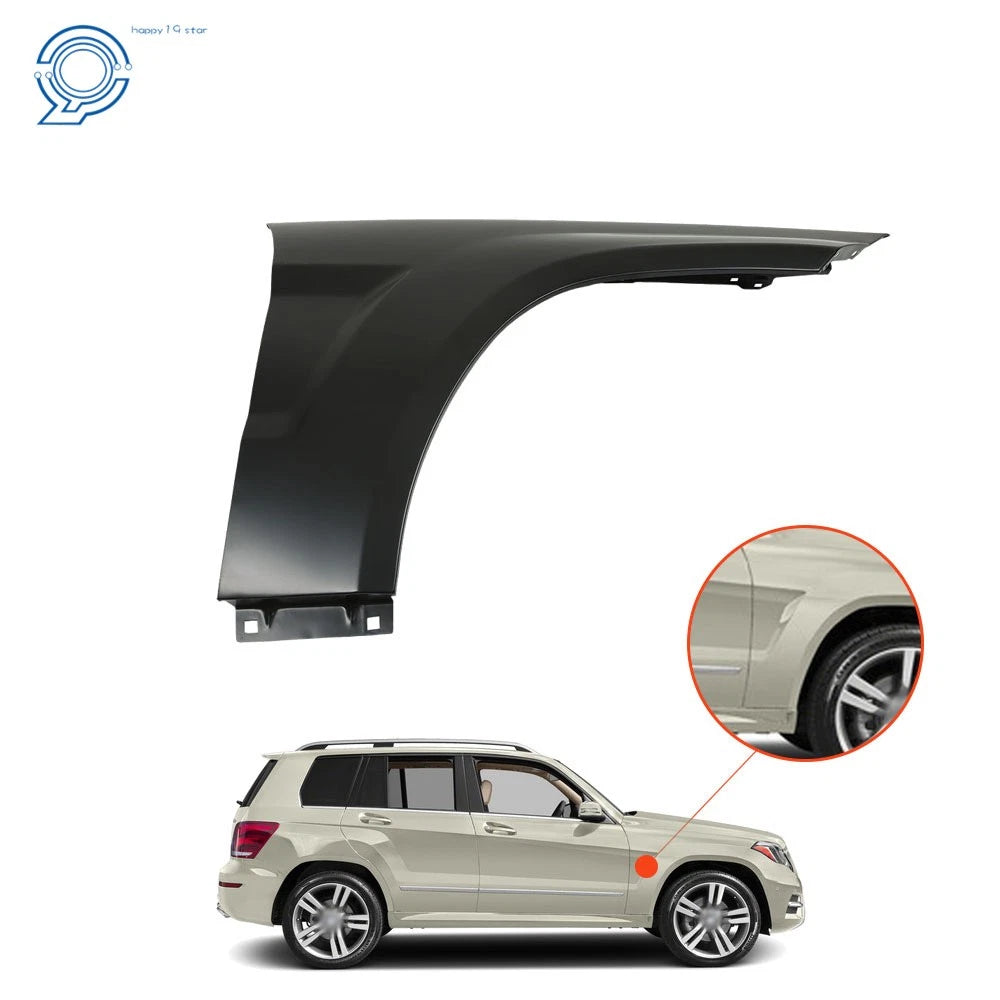 Front Right Steel Fender for Mercedes Benz GLK350 GLK250 (2010–2015)