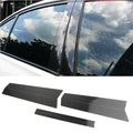 Set of 6 Carbon Fiber Window B Pillar Trim Covers for BMW X1 E84 (2011–2015)