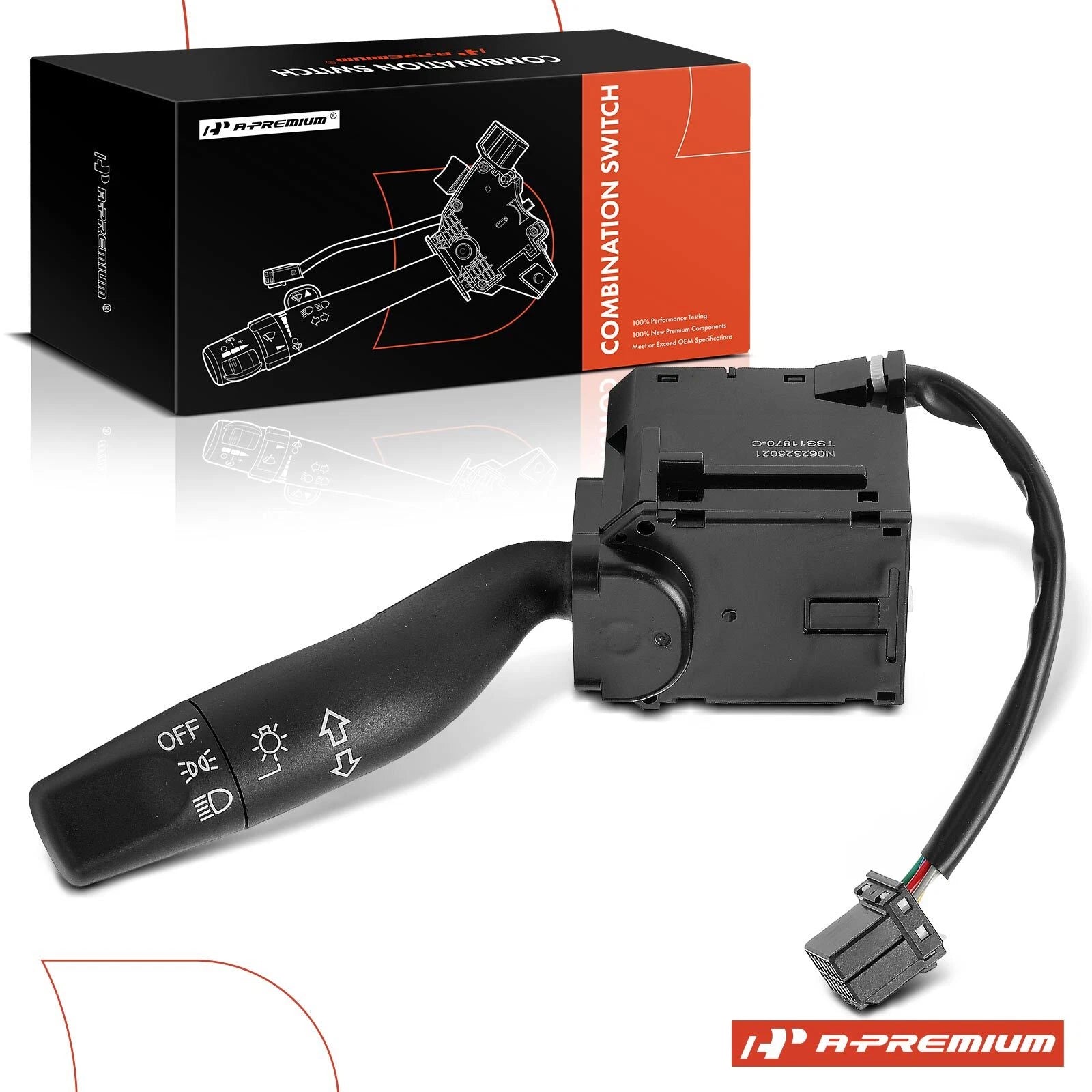 Turn Signal Switch for Honda Accord (2003–2007) Odyssey (2005–2007)