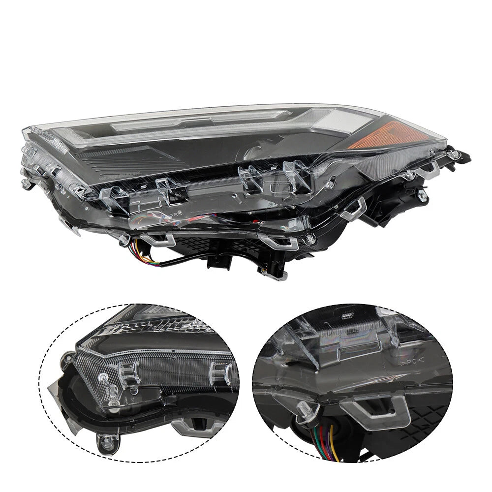 LH Headlight for Toyota RAV4 (2022–2023) Clear Lens LED