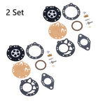 Set of 2 Carburetor Gasket Rebuild Kit for Tillotson RK-88HL (2-Cycle)
