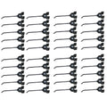 40-Pack Rubber Rake Tooth for John Deere URMT-7 (Fits AE24953, AE47389)