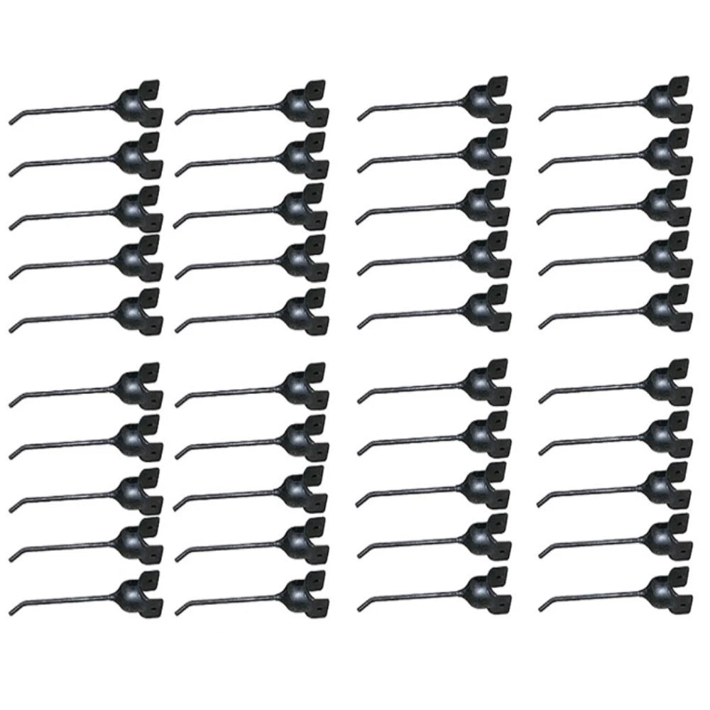 40-Pack Rubber Rake Tooth for John Deere URMT-7 (Fits AE24953, AE47389)