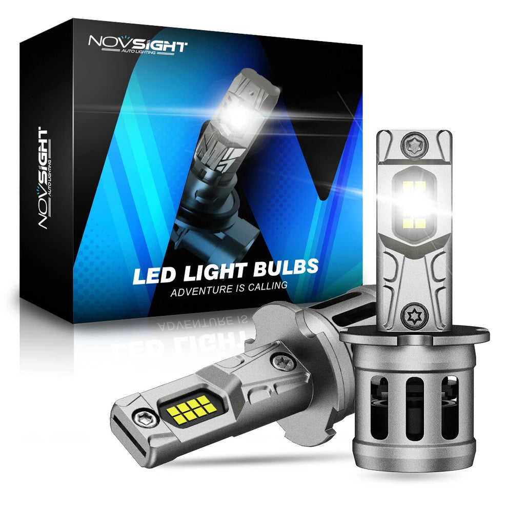 H3 LED Fog Light Bulb Conversion Kit for NOVSIGHT (2010–2023)