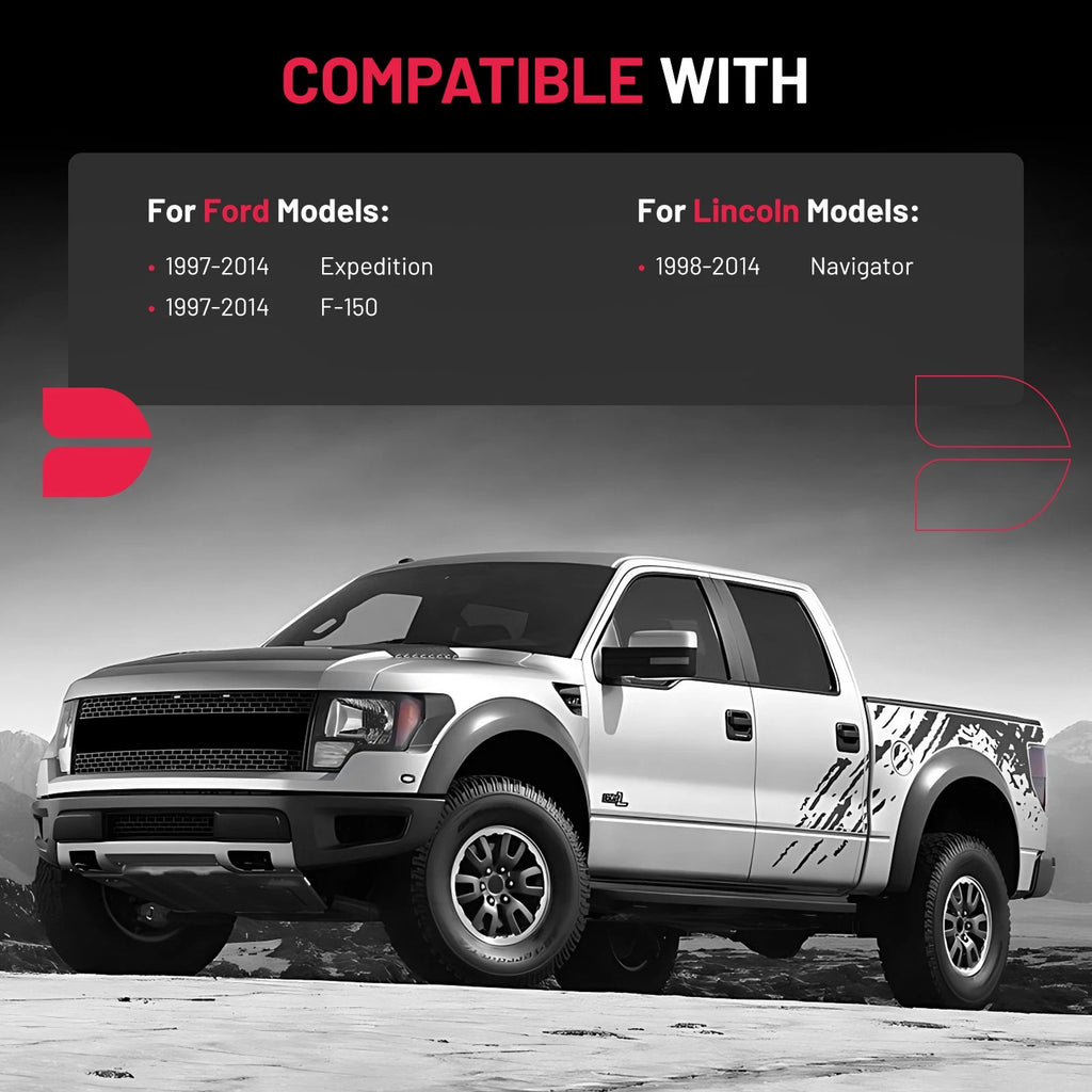 Wheel Adapters 1.5 in 6x135 to 6x139.7 for Ford F-150 Expedition (2015–2023)