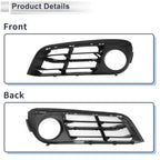 1x Front Left Fog Light Grill for BMW 528i (2014-2016)