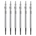 6 x Glow Plugs for 2014-2019 Jeep Grand Cherokee Ram Diesel (2014-2019)