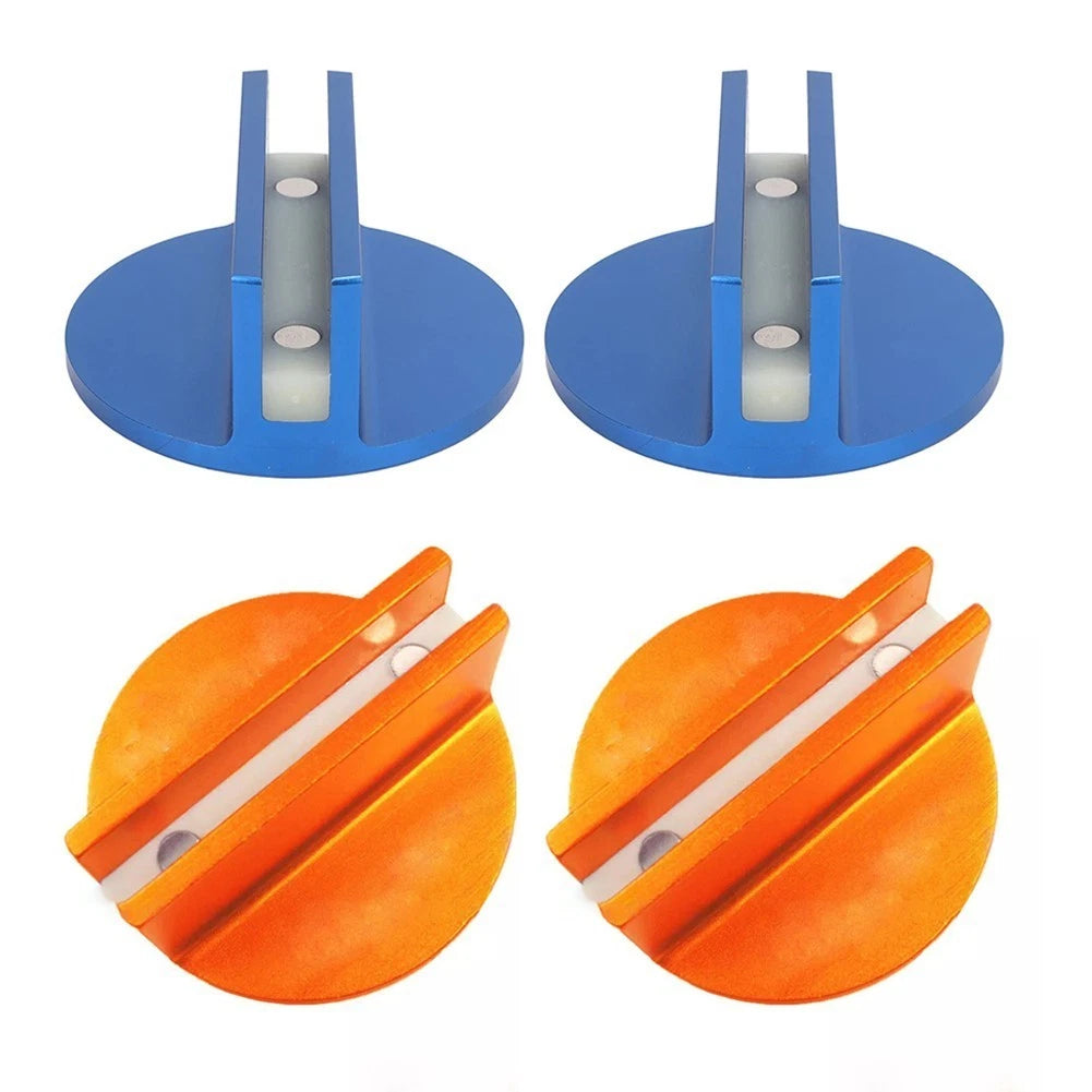 Magnetic Pinch Weld Jack Pad for Aluminum Grooved Rail Vehicles