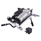 Air Suspension Compressor Pump w/ Relay for Audi Q7 (2007–2015) 4L0698007A