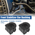 2Pcs Front Sway Bar Bushing for Chevy Silverado 1500 (2007–2019) No.15135385/15124516