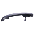 2pcs Rear LH+RH Black Outer Door Handle for Hyundai Santa Fe CM (2005–2012)