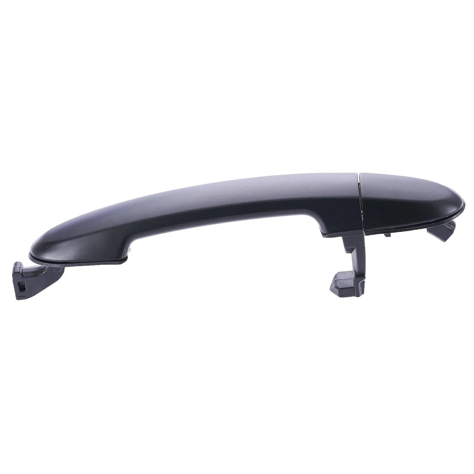 2pcs Rear LH+RH Black Outer Door Handle for Hyundai Santa Fe CM (2005–2012)