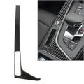 Carbon Fiber Console Gear Shift Trim Cover for Audi A4 B9 A5 S5 (2017-2020)