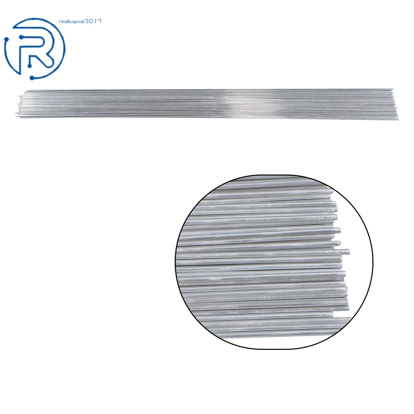 Welding Wire ER4043 for Aluminum (3/32" × 36", 2 lbs)