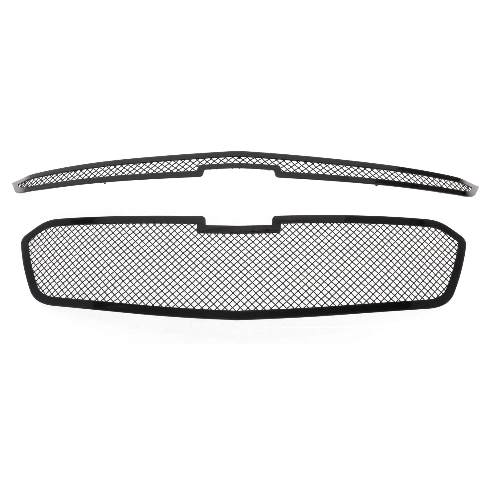 Upper Black Mesh Grille for Chevy Malibu (2014-2016)