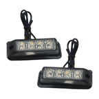 LED Car Light / Flash / Strobe Amber-Light DC12V