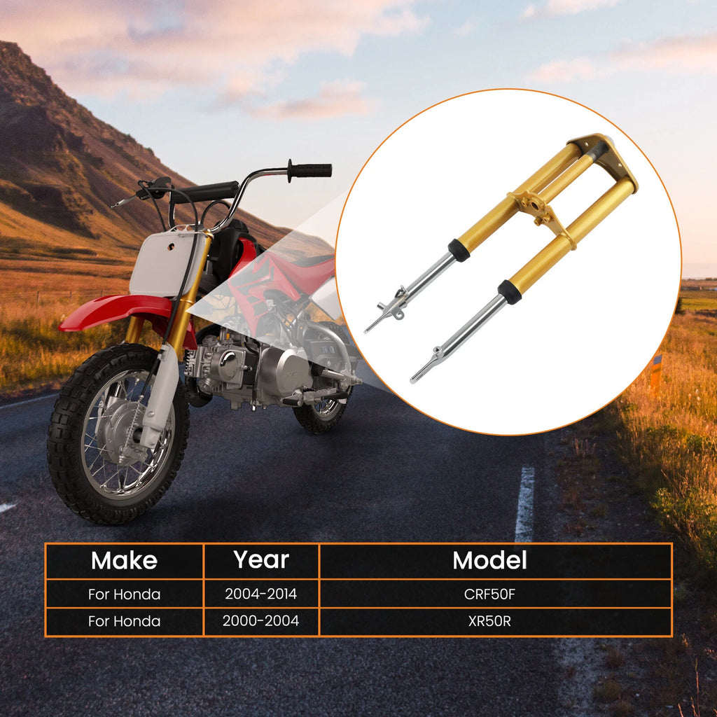 Front Forks Shock Suspension for Honda XR50 (2000–2023)