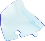 Klock Werks Kolor Flare Windshield 4" Blue Ice for FLH (KWW-01-0652)