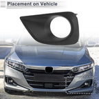 1 Pc Fog Light Grill for Toyota Vios (2014–2015) No. 521280D300