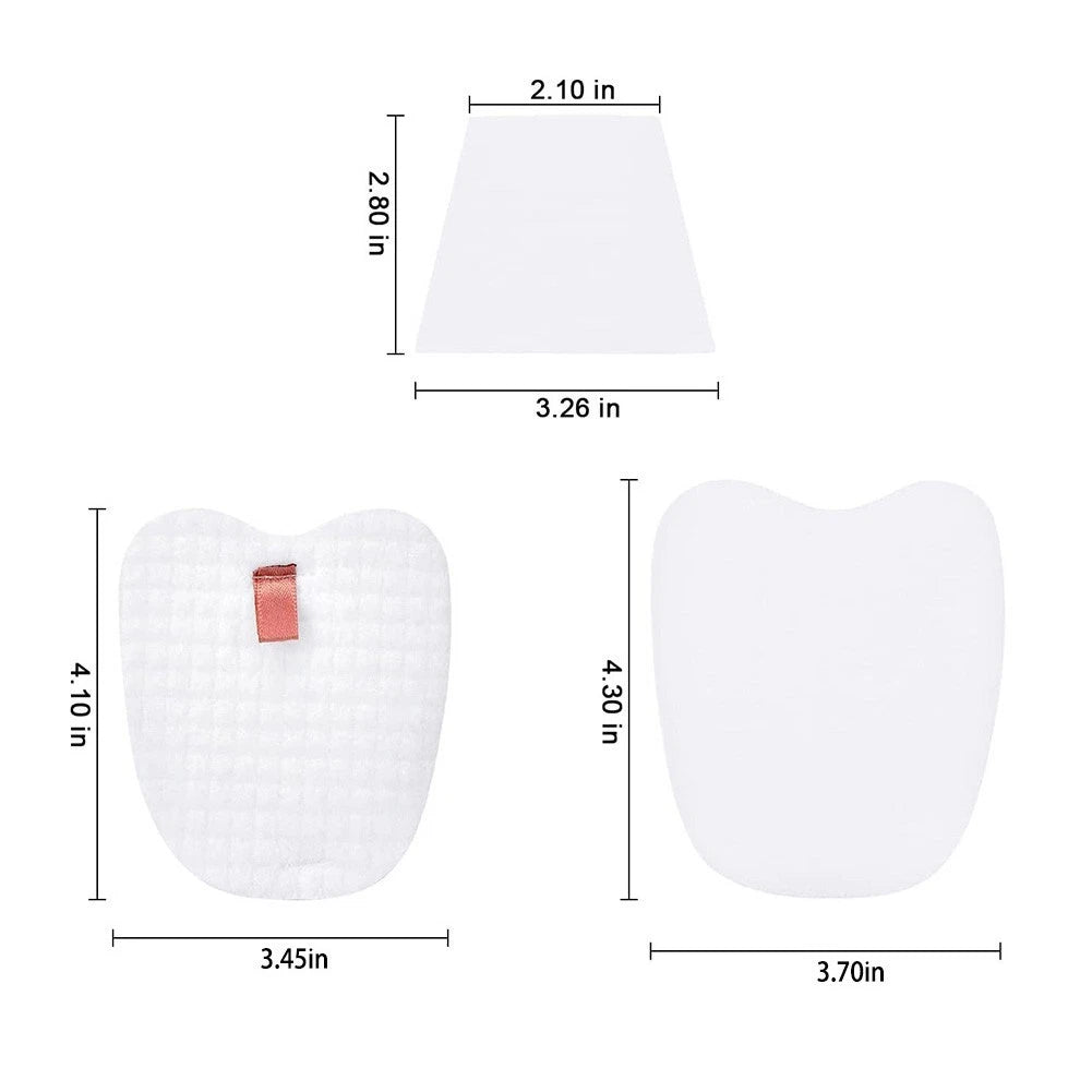 Replacement Filter Set for Shark HV343AMZ ZS350 ZS351 ZS352 (15 Piece)