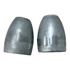 2X Zinc Anode Prop Nut for Martyr Marine