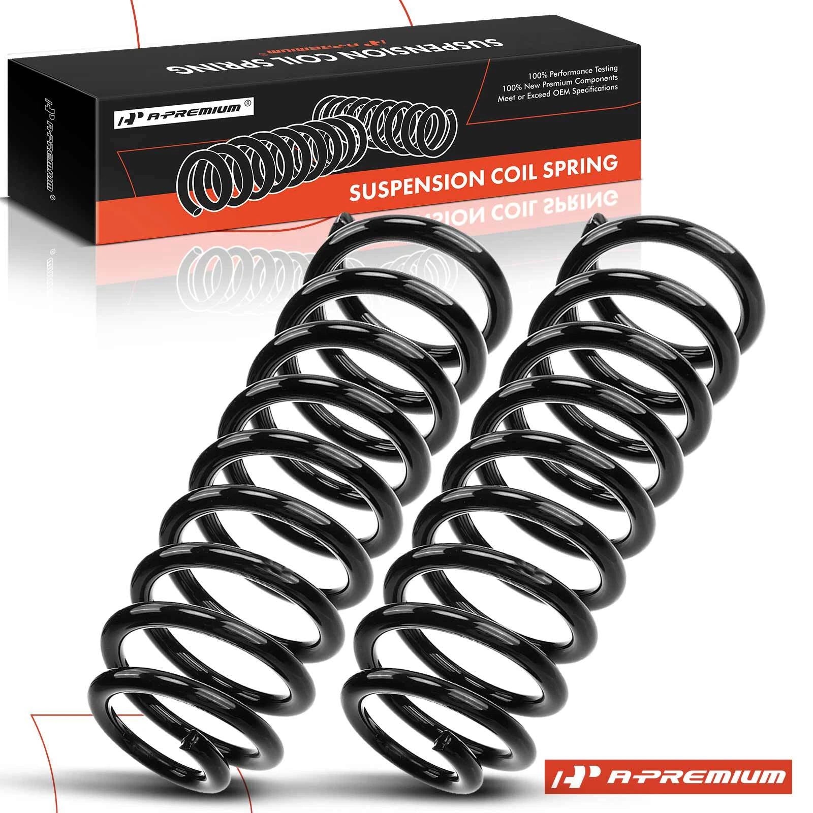 2X Front Coil Springs for Chevrolet Camaro Pontiac Firebird (1993–2002)