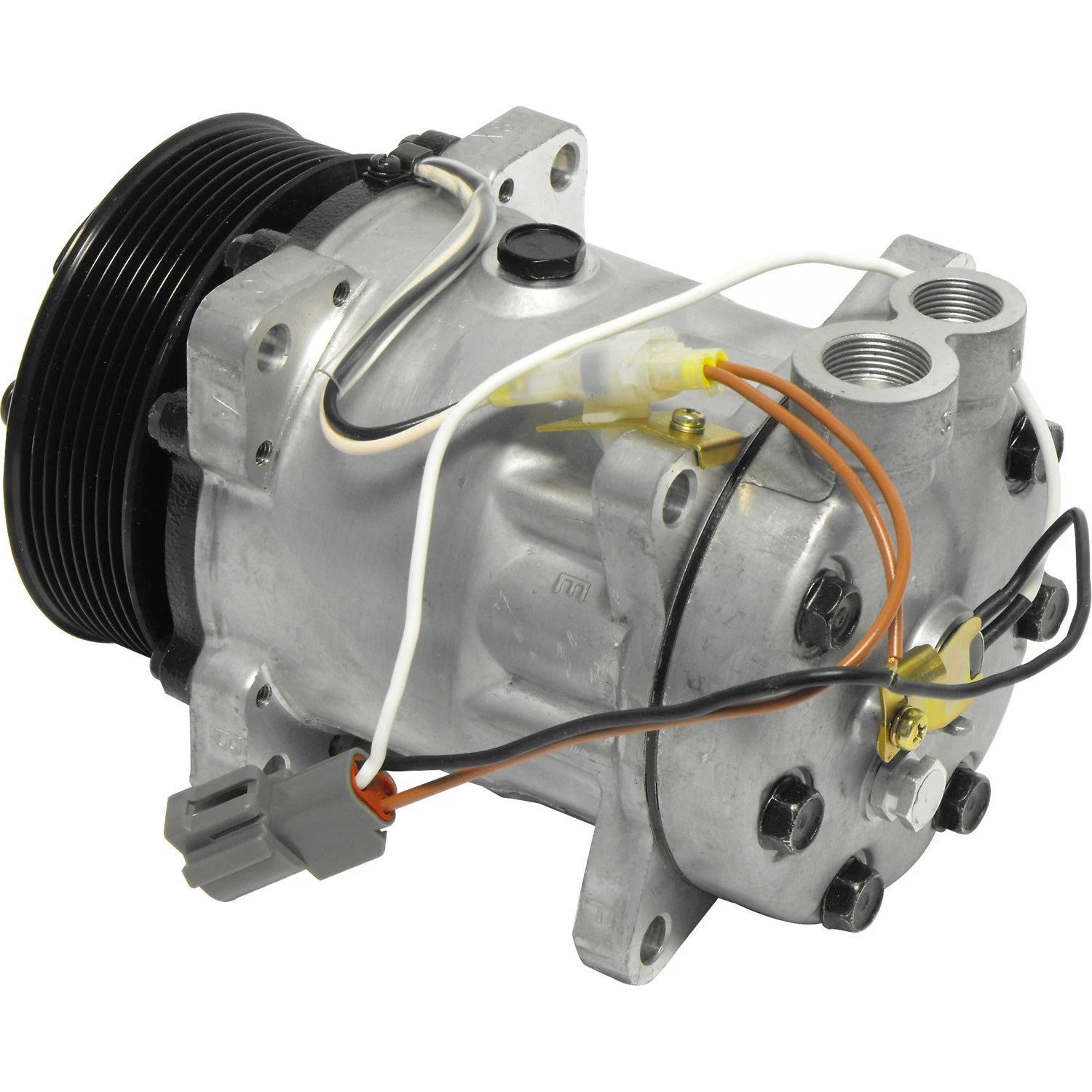 AC Compressor Replacement for Toyota Hilux (2005-2015)