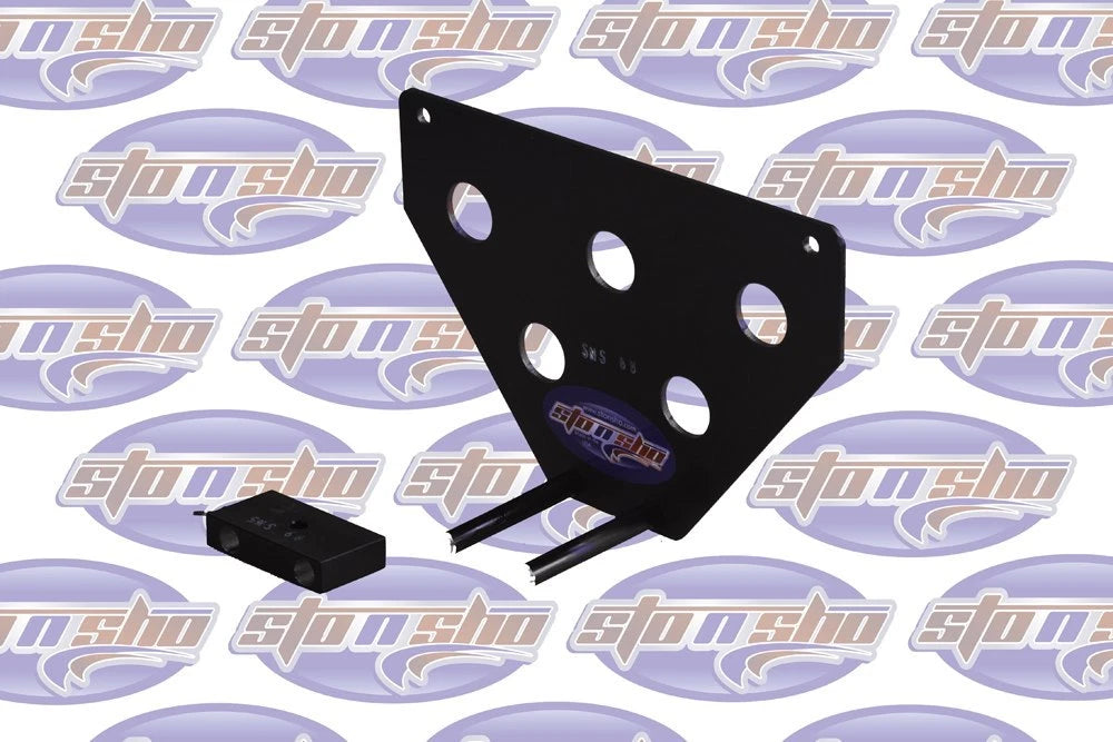 License Plate Bracket Replacement for 2014–2017 Dodge Durango