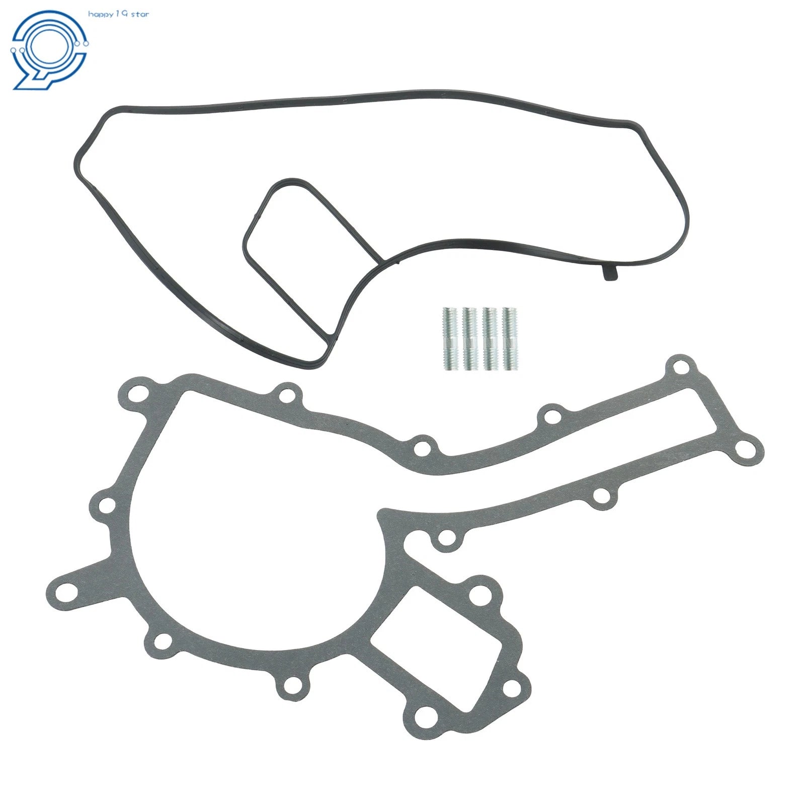 Engine Water Pump with Gasket for Mercedes Benz E320 CL500 ML430 ML500 S430 (1996–2005)