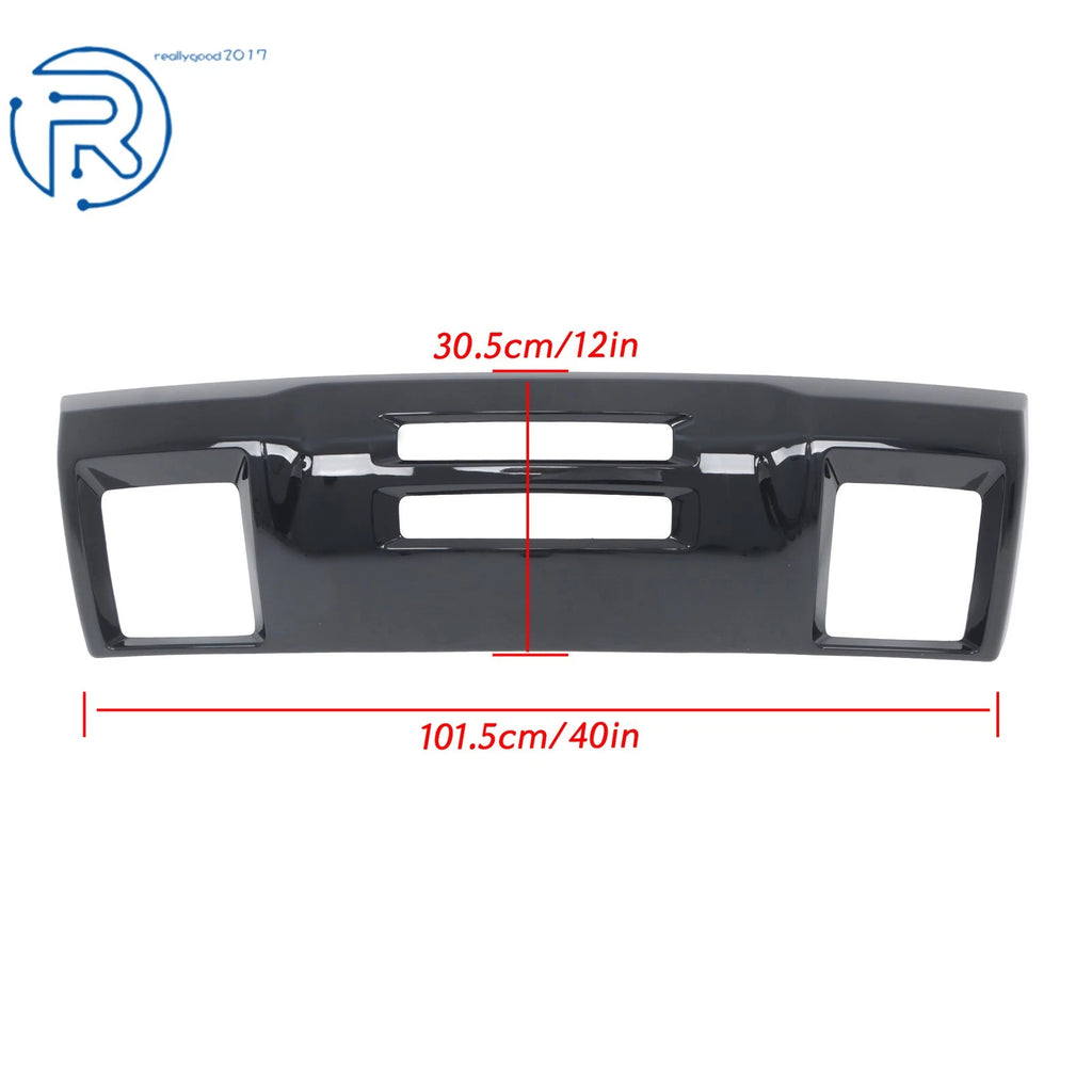 Front Lower Air Dam Deflector for GMC Canyon (2018-2020)