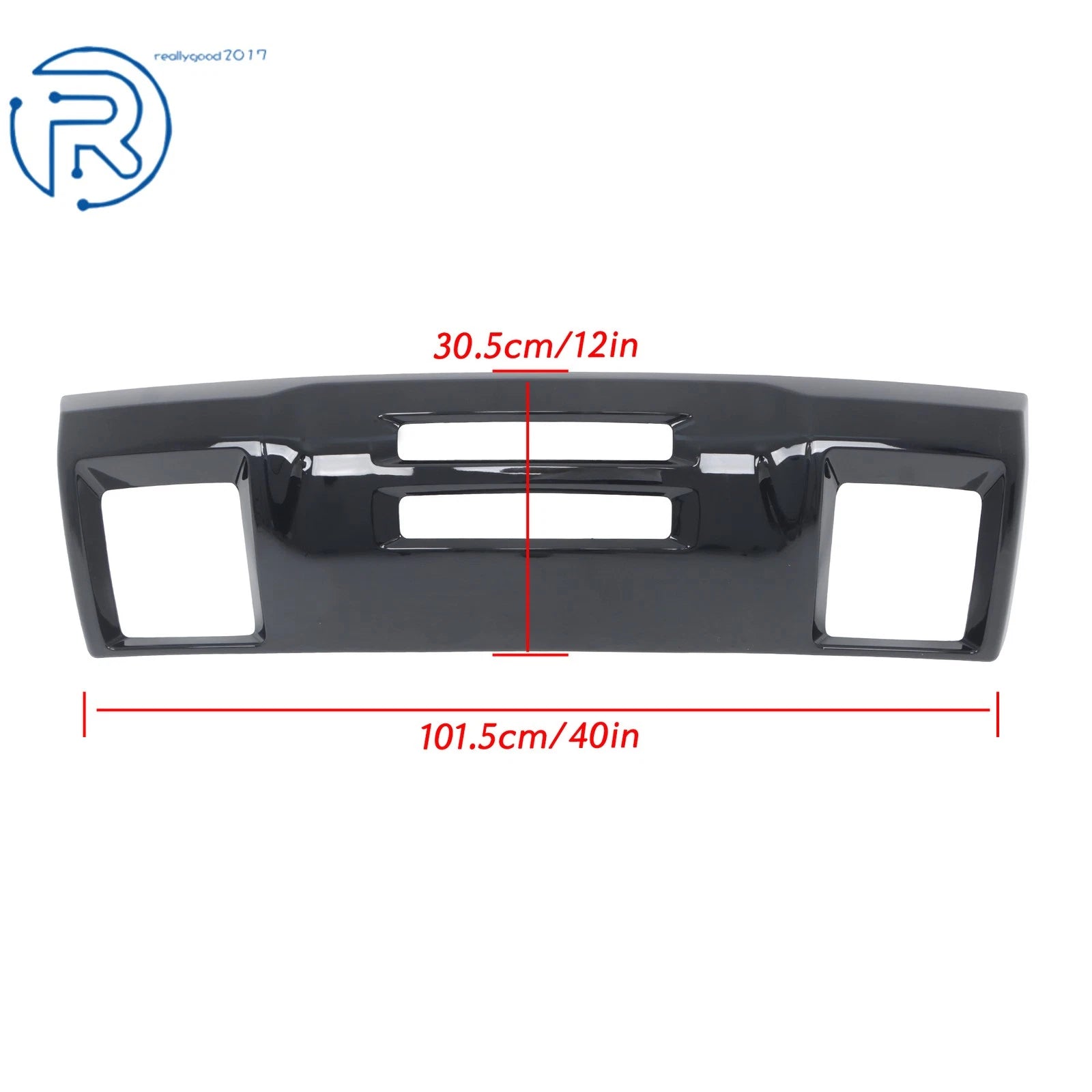 Front Lower Air Dam Deflector for GMC Canyon (2018-2020)