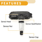 Tire Pressure Sensor for Hyundai Azera (2014–2017) TPMS 529333V600 433MHz