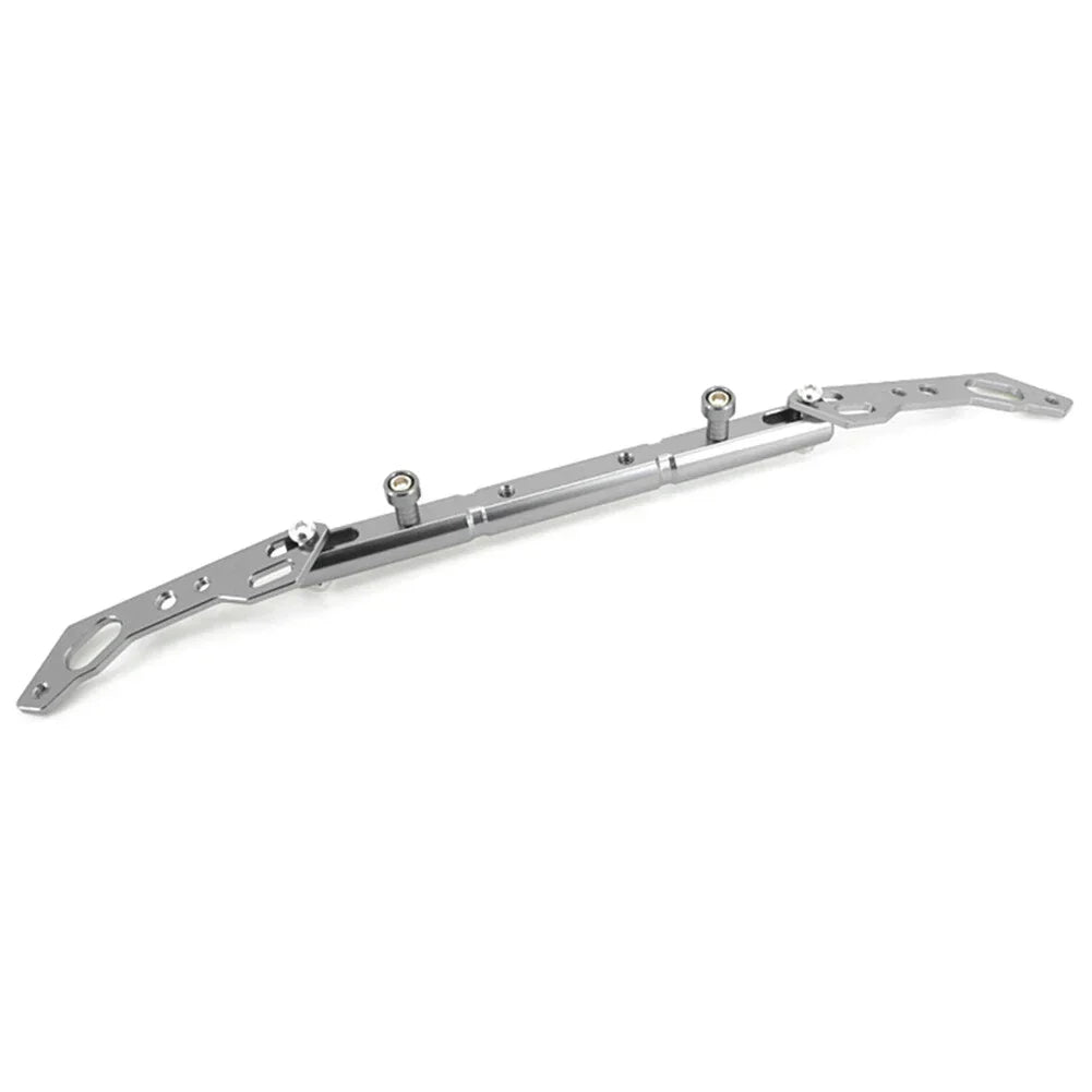7/8" CNC Silver Handlebar Balance Cross Bar Lever for Motorcycle