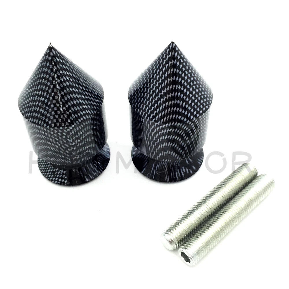 Carbon Spike Swingarm Spool 10mm for Kawasaki Ninja ZX-10R/ZX-12R (2004–2023)