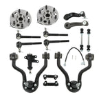 17PC Front Upper Control Arm Wheel Bearing Tie Rod for GMC K1500 Suburban (1995–1999)