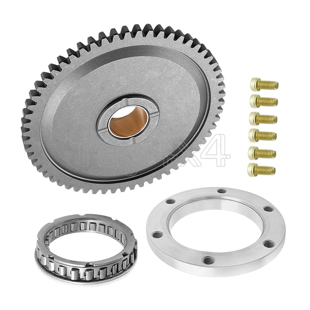 Starter Clutch Gear Gasket for Yamaha Breeze 125 YFA1 Grizzly 125 YFM125G (1989–2013)