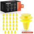 30x Nylon Interior Trim Liftgate Retainer Clips for Dodge 