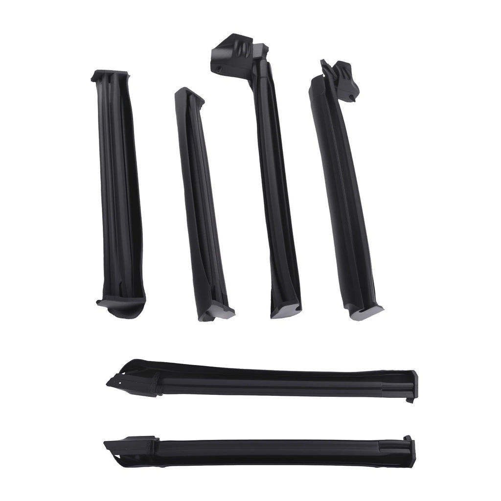 Front Center Rail Weatherstrip for Ford Mustang Cobra (2001–2004)