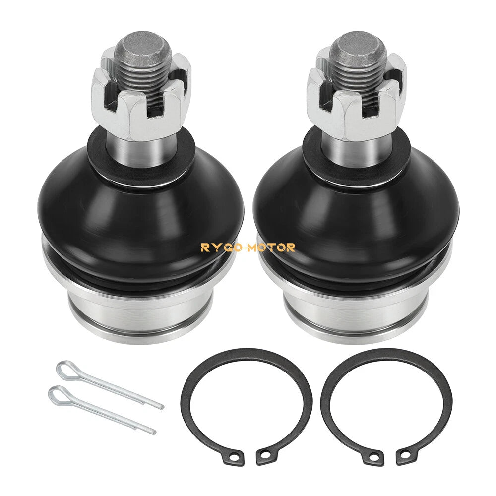 2 Ball Joint & Circlip Kit for Kawasaki KFX 450R KFX700 (2004–2014)