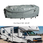 RV Cover for Class C Motorhome Trailer Camper (26'-29')