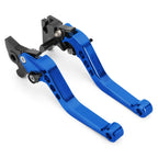 Set of 2 Brake Clutch Levers for Yamaha YZF-R15 (2008–2014) Blue T9