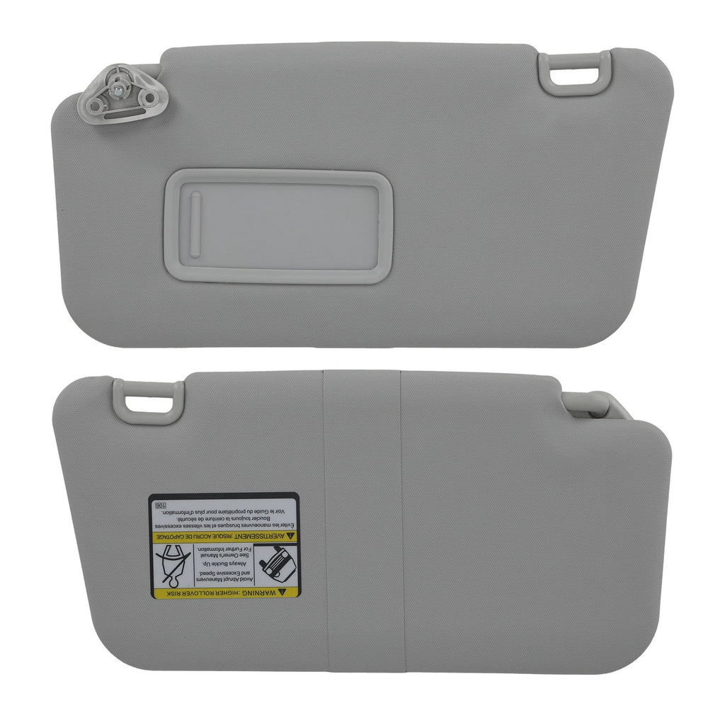 Driver Left Side Sun Visor for Subaru Forester (2009-2013)
