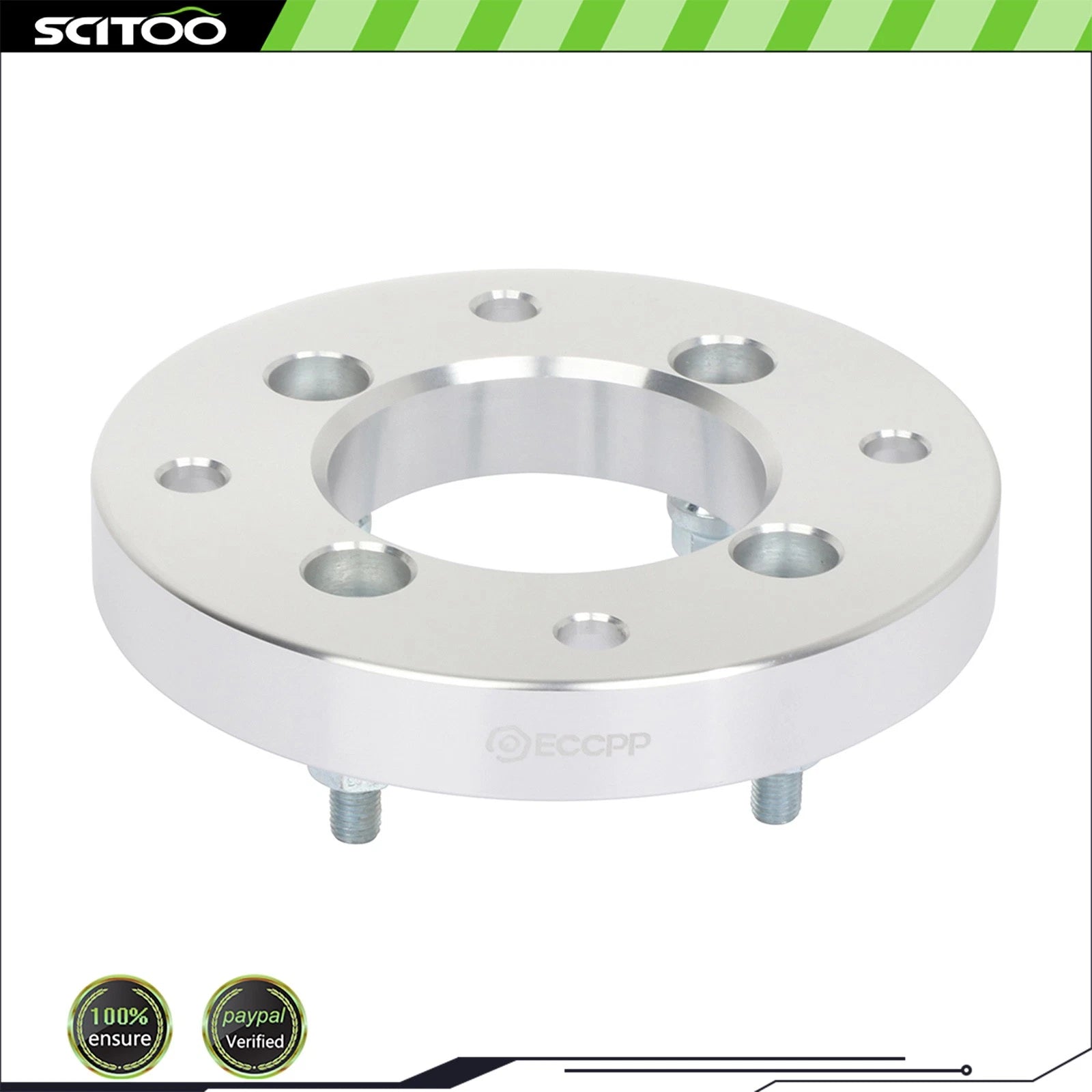2P 4x137 to 4x115 Wheel Adapters 1" 10x1.25 for Bombardier Can-Am