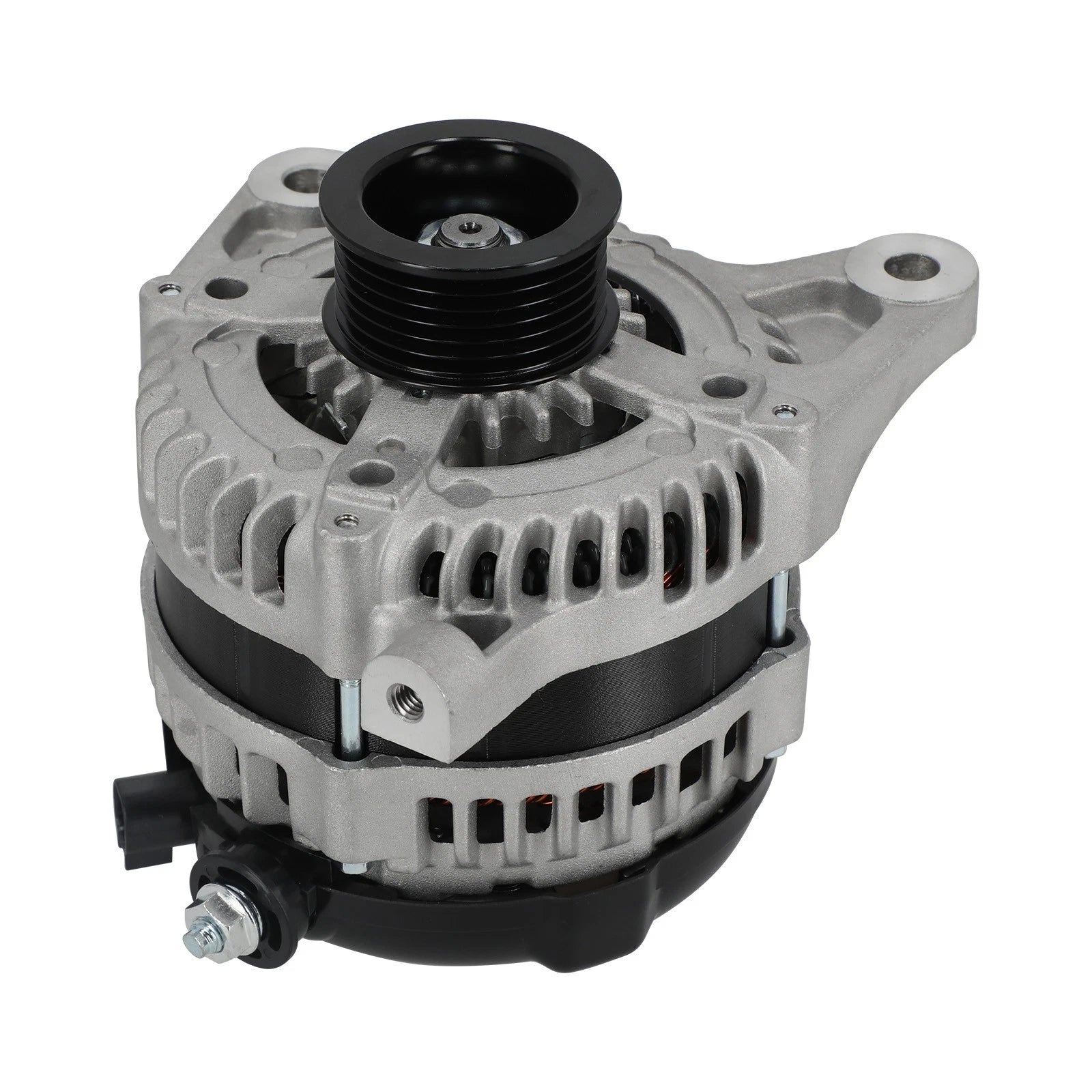 12V 6 Groove 160A Alternator for Jeep Wrangler 3.8L V6 (2007–2008) 7B0903015B