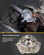 Water Pump for Chevrolet Sonic and Buick Encore (2012–2018) (2013–2021)